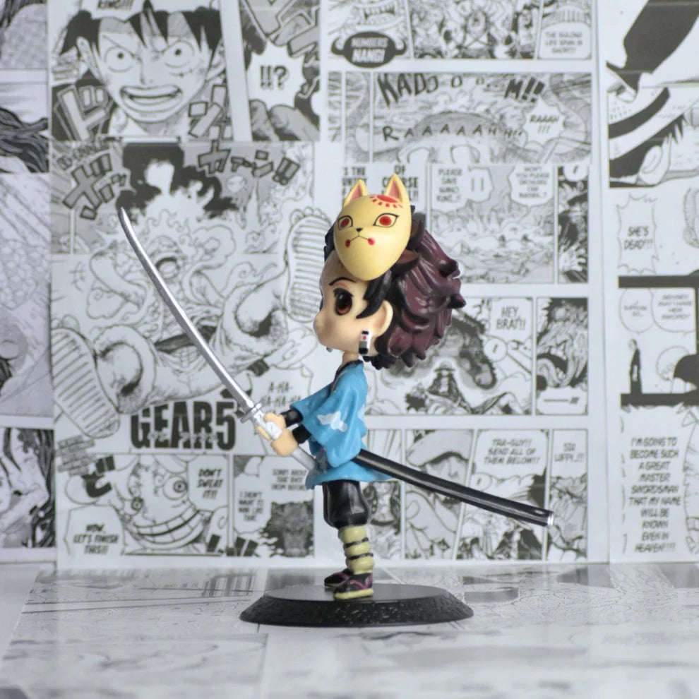 Tanjiro Kamado Action Figure - Demon Slayer