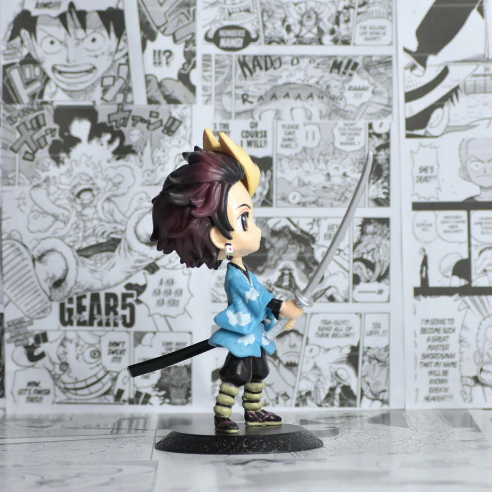 Tanjiro Kamado Action Figure - Demon Slayer