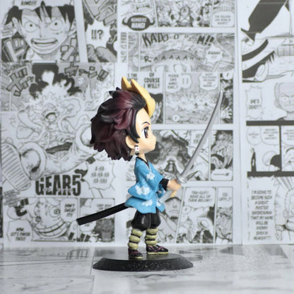 Tanjiro Kamado Action Figure - Demon Slayer