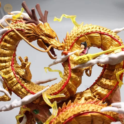Golden Super Shenron Action Figure 22cm - Dragon Ball Z