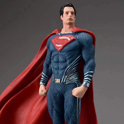 Superman Action Figure with LED Stand Base – 21cm Height