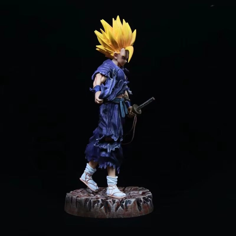 Gohan Warrior Action Figure - Dragon Ball Z
