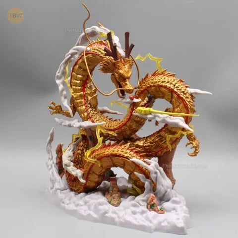Golden Super Shenron Action Figure 22cm - Dragon Ball Z