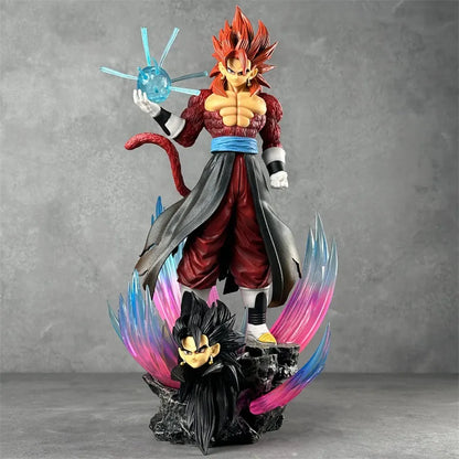 Unstoppable Vegito Super Saiyan 2 Heads 37.5cm Action Figure - Dragon Ball Z