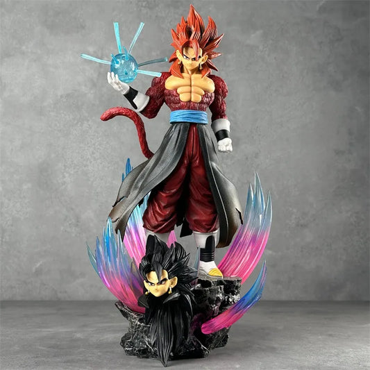 Unstoppable Vegito Super Saiyan 2 Heads 37.5cm Action Figure - Dragon Ball Z