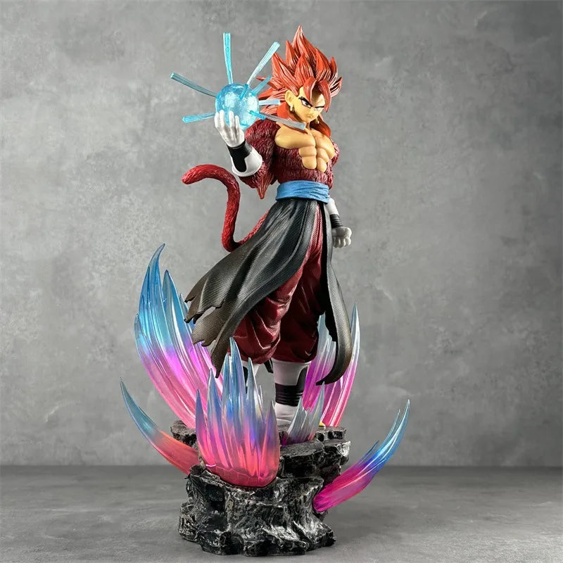 Unstoppable Vegito Super Saiyan 2 Heads 37.5cm Action Figure - Dragon Ball Z
