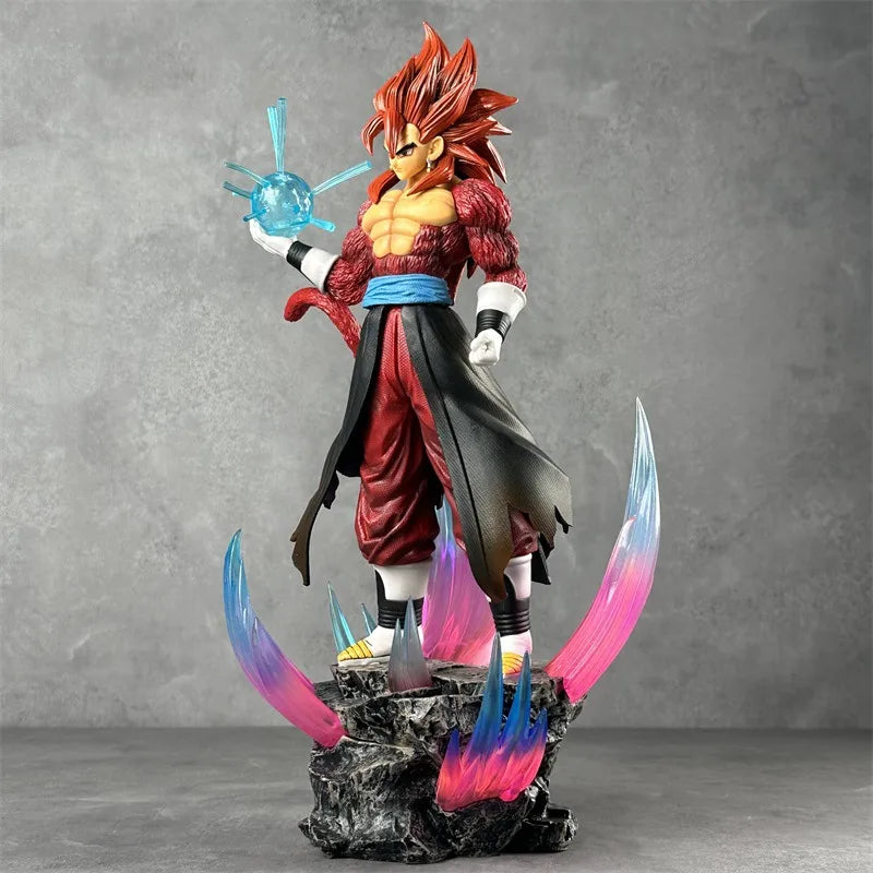 Unstoppable Vegito Super Saiyan 2 Heads 37.5cm Action Figure - Dragon Ball Z