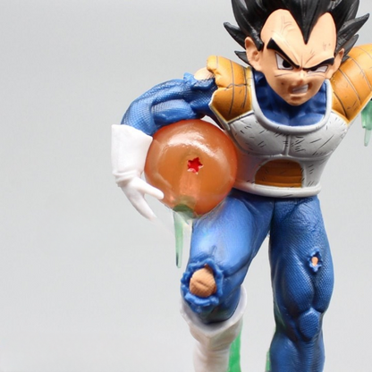 Vegeta Planet Diving Light Up Battle Figure 25cm - Dragon ball Z