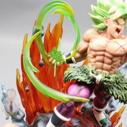 Broly Super Saiyyan 19cm Action Figure - Dragon Ball Z