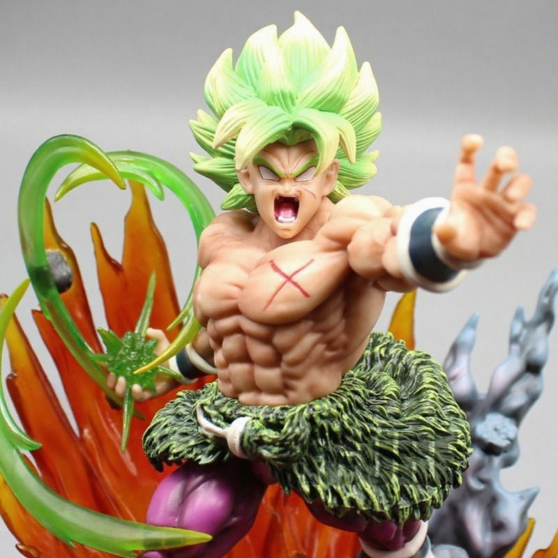 Broly Super Saiyyan 19cm Action Figure - Dragon Ball Z