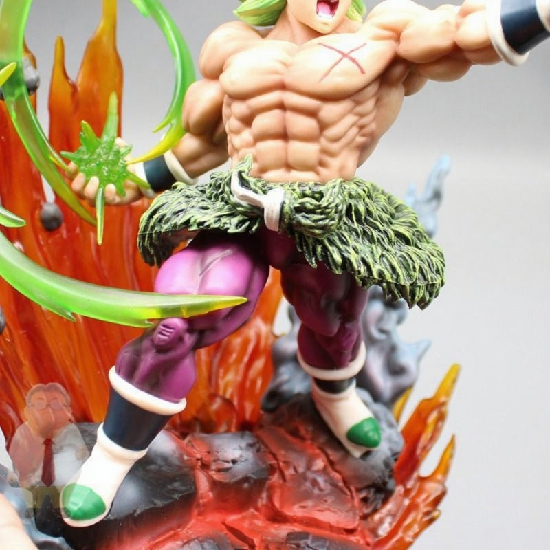 Broly Super Saiyyan 19cm Action Figure - Dragon Ball Z