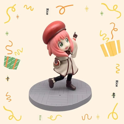Spy X Family New Anya Mini 12cm Action Figure - Spy x Family