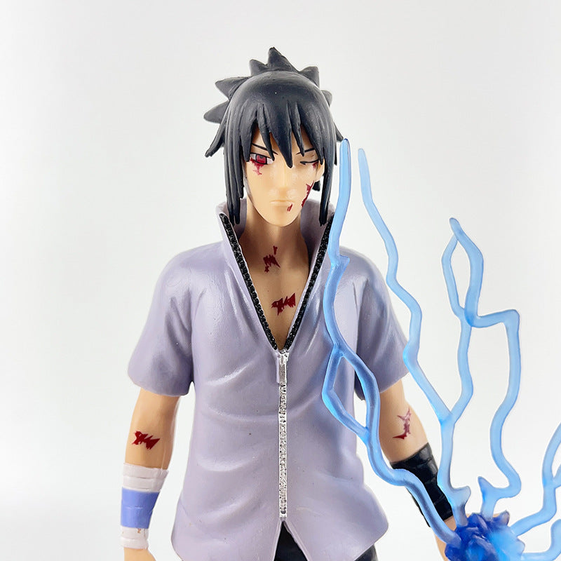 Sasuke Chidori Final Battle Action Figure - Naruto