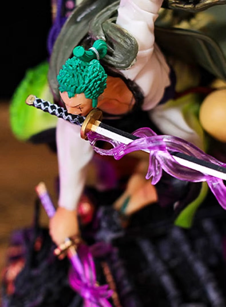 Zoro on Roof 21cm Action Figure - One Piece