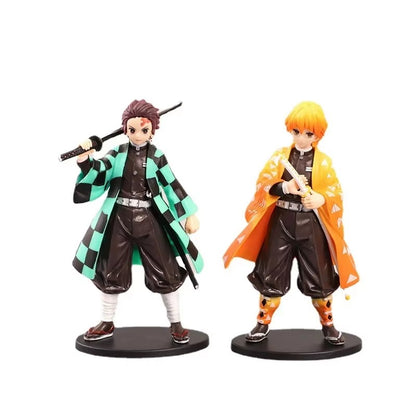 Demon Slayer 6pcs 15cm Set - Demon Slayer