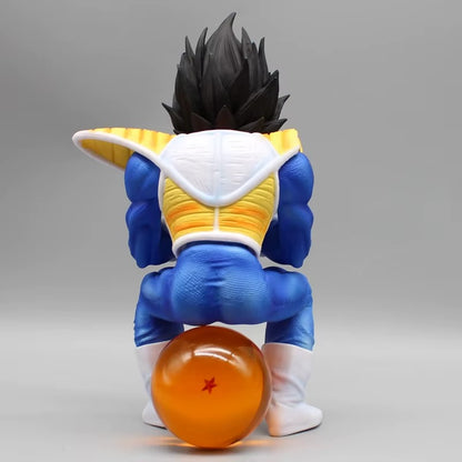 Vegeta Sitting Action Figure 21cm - Dragon Ball Z