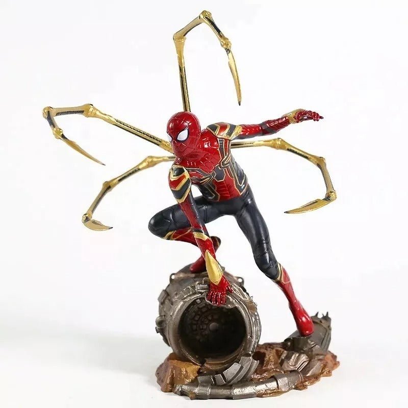 Infinity War Spiderman Action Figure 20cm - Marvel