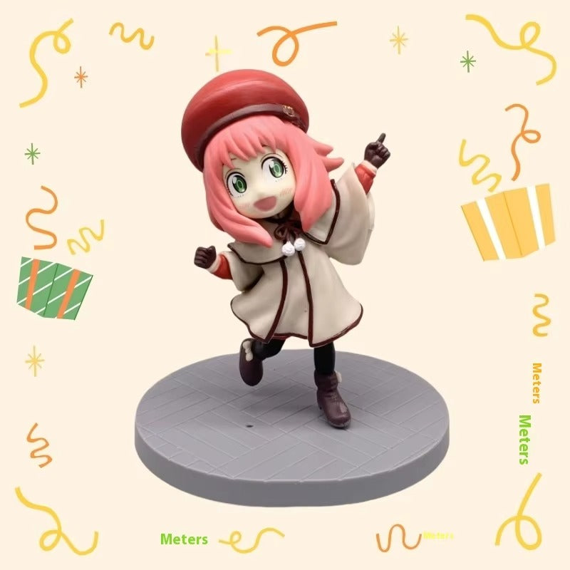 Spy X Family New Anya Mini 12cm Action Figure - Spy x Family