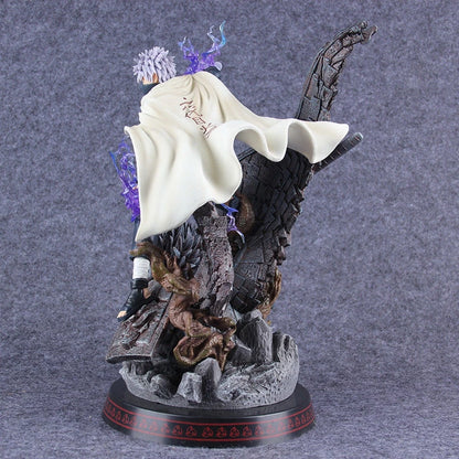 Hatake Kakashi Burning Wind Studio 30cm Action Figure - Naruto