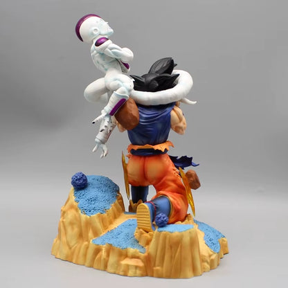 Son Goku vs Frieza Action Figure - Dragon Ball Z