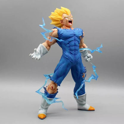 DBZ Angry Vegeta Standing 27cm (Double Head Blister Packing) - Dragon Ball Z