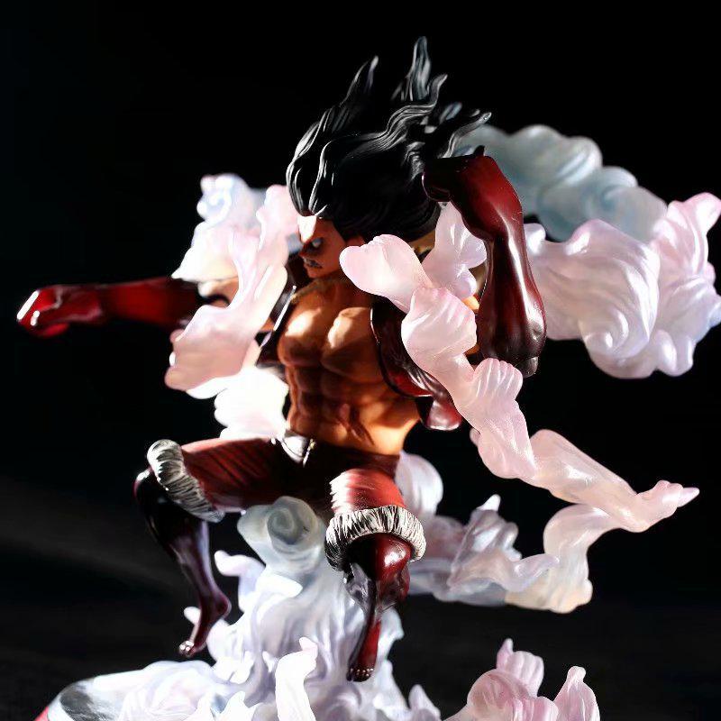 Snakeman Monkey D Luffy Gear 4 26cm Figure - One Piece