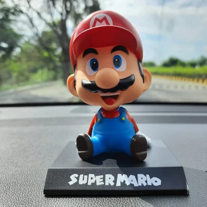 Mario Cute Bobblehead 12cm