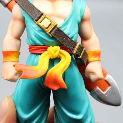 Trunks Dual Head Light Up Yellow Purple Hair 21cm Figure - Dragon Ball Z
