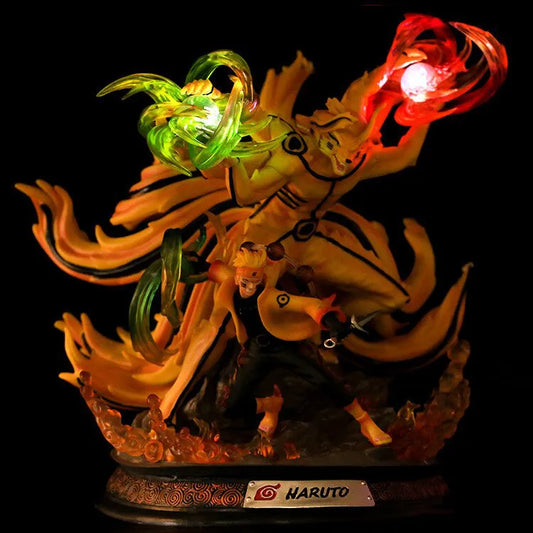 Naruto Uzumaki Kurama Battle Action Figure 35cm - Naruto
