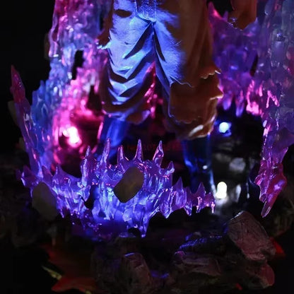 Son Goku Dragon Ball Head WIth Lights 35 cm - Dragon Ball Z