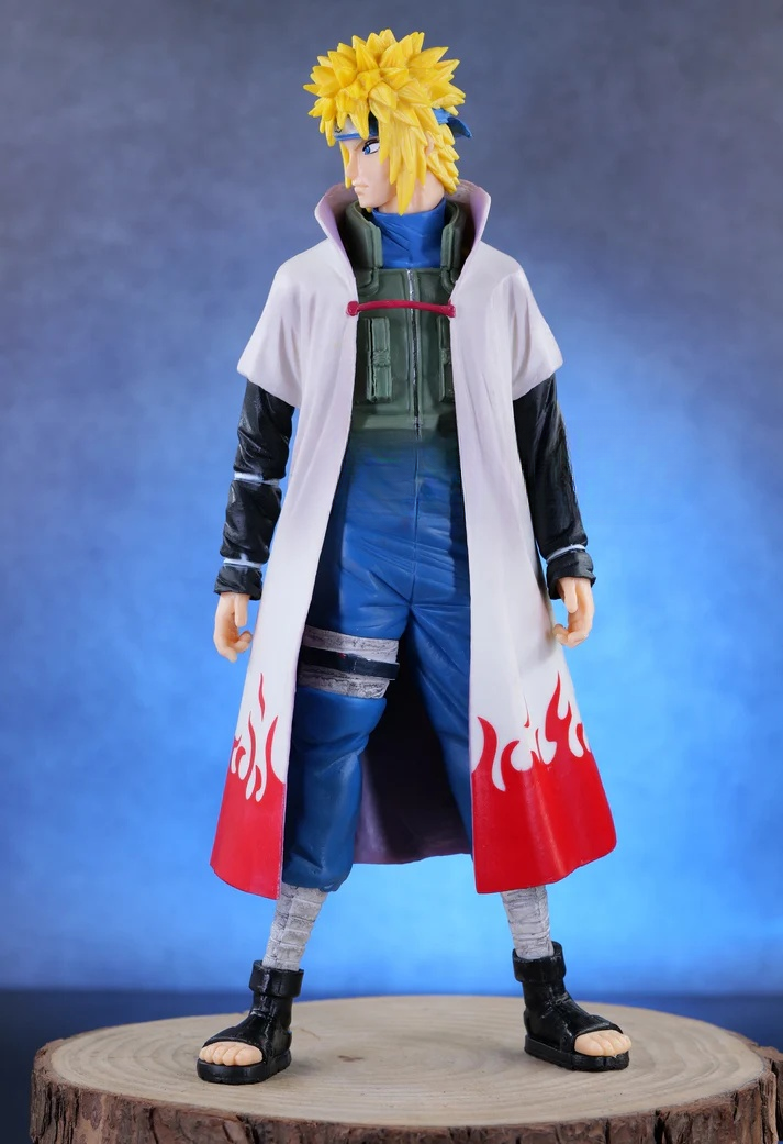 Naruto Anime Minato Action Figure  27 CMS  - Naruto
