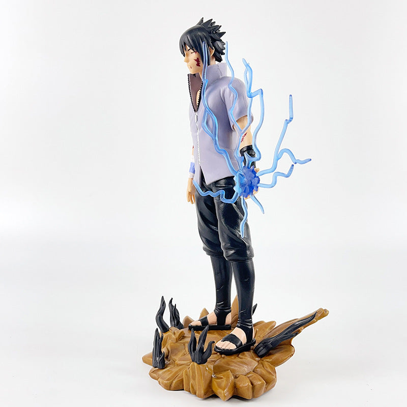 Sasuke Chidori Final Battle Action Figure - Naruto