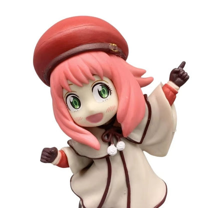 Spy X Family New Anya Mini 12cm Action Figure - Spy x Family