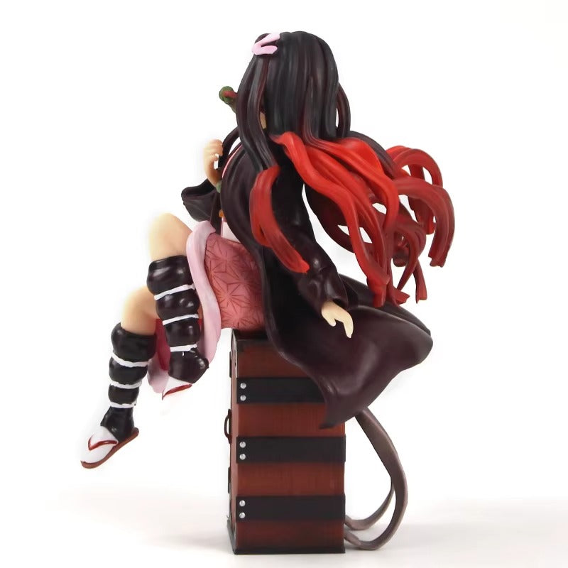 Nezuko with Box Kawai 10cm - Demon Slayer
