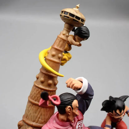 Son Goku VS Tao Pai Pai 28cm Action Figure - Dragon Ball Z