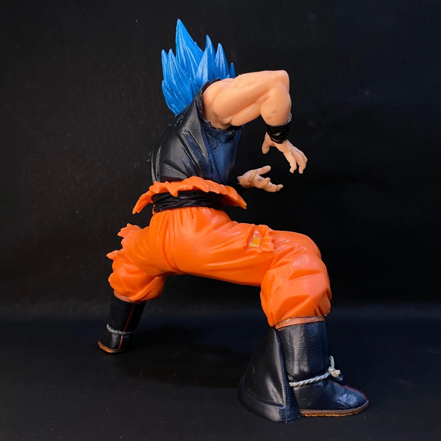 Son Goku Blue Hair 19 cm - Dragon Ball Z