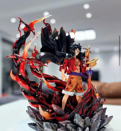 Monkey D Luffy with Conqueror's Haki 40cm Figure - One Piece