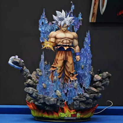 Son Goku Dragon Ball Head WIth Lights 35 cm - Dragon Ball Z