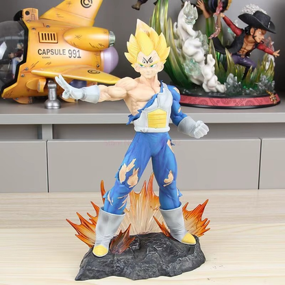 Vegeta 8 Interchangeable Head 28cm - Dragon Ball Z