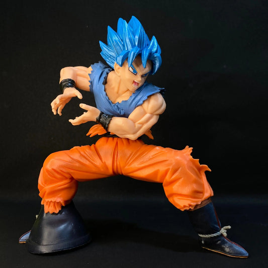 Son Goku Blue Hair 19 cm - Dragon Ball Z