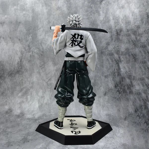 The Wind Hashira – Sanemi Shinazugawa Action Figure (30 Cm Height) – Demon Slayer