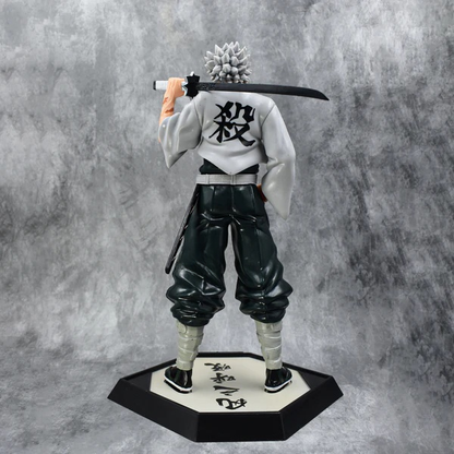 The Wind Hashira – Sanemi Shinazugawa Action Figure (30 Cm Height) – Demon Slayer