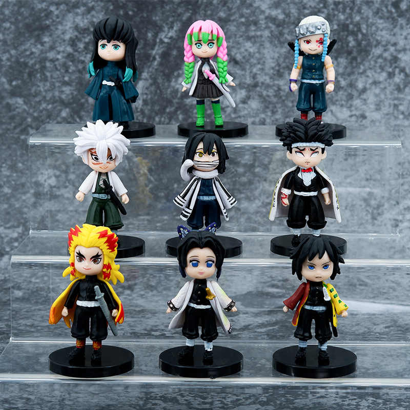 Demon Slayer 9pcs Set - Demon Slayer