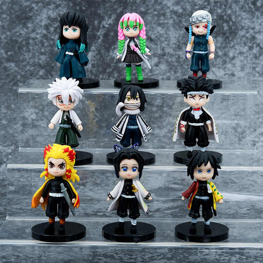 Demon Slayer 9pcs Set - Demon Slayer