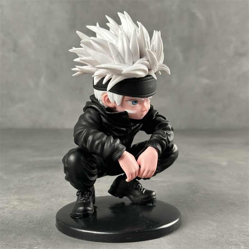 Gojo Sitting With Base - Jujutsu Kaisen