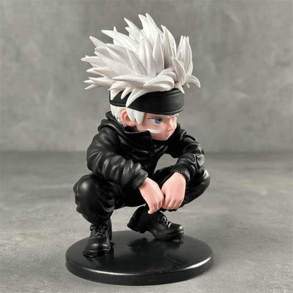 Gojo Sitting With Base - Jujutsu Kaisen