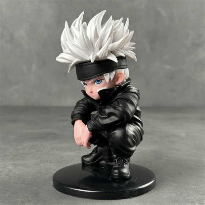Gojo Sitting With Base - Jujutsu Kaisen