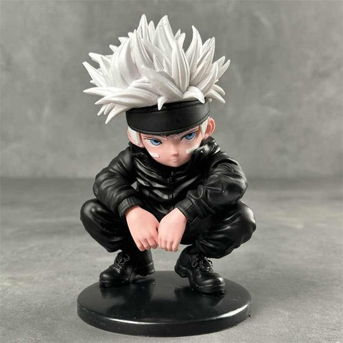 Gojo Sitting With Base - Jujutsu Kaisen
