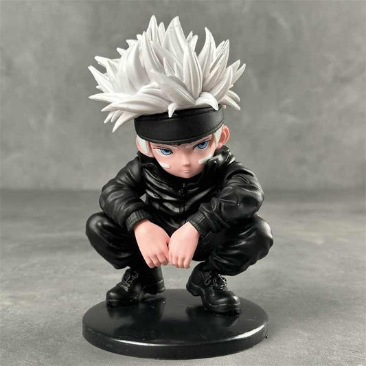 Gojo Sitting With Base - Jujutsu Kaisen
