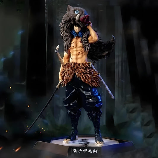 Demon Slayer Inosuke Hashibira Action Figure 30 cm - Demon Slayer